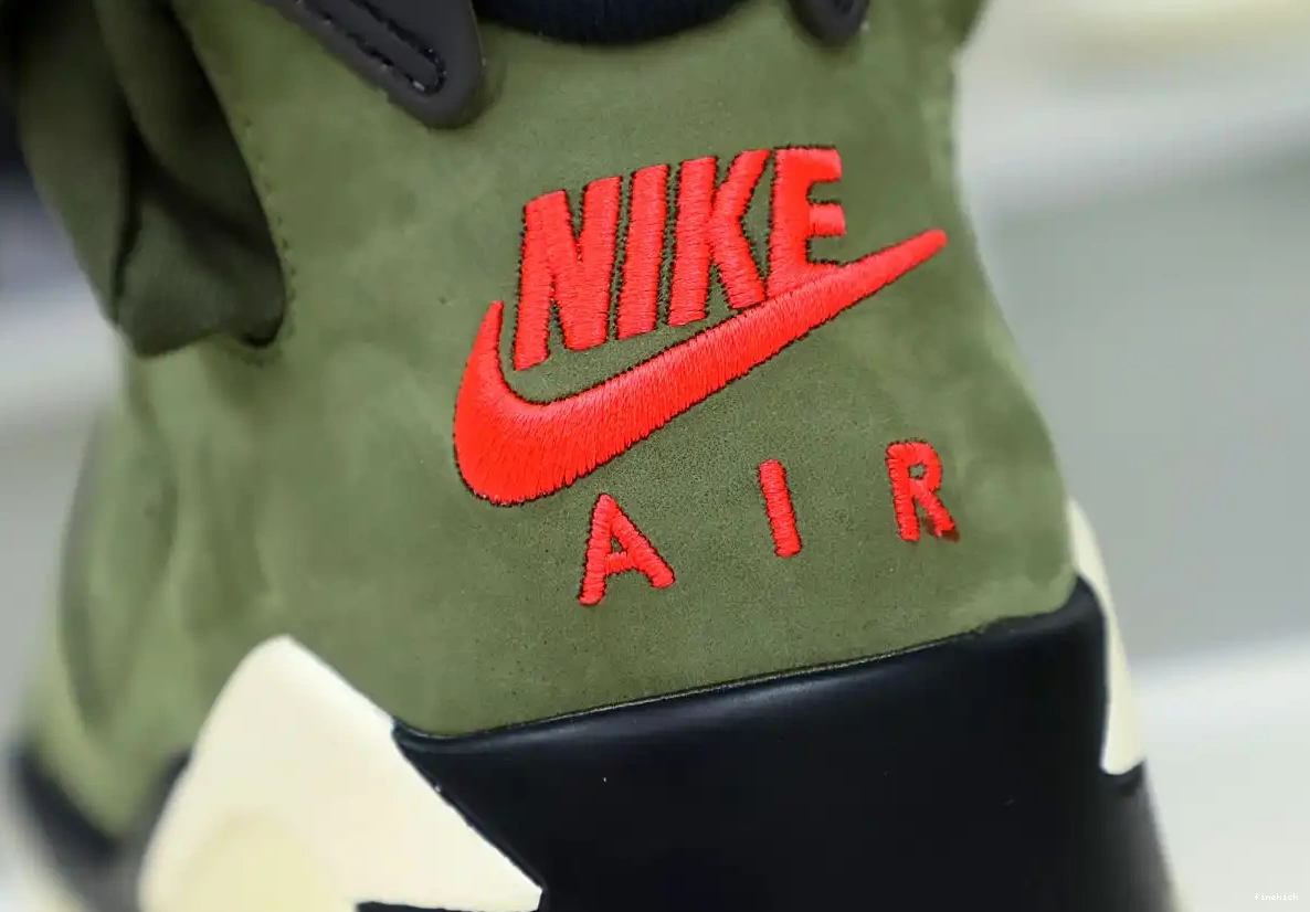 SCOTT TRAVIS AIR X JORDAN RETRO 'OLIVE' 6 0606